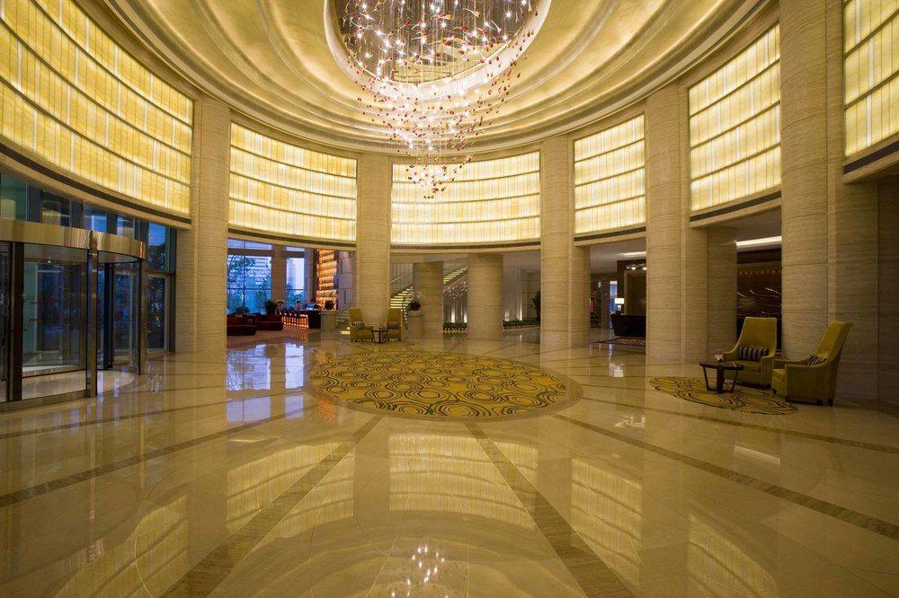 Ningbo Marriott Hotel Zewnętrze zdjęcie