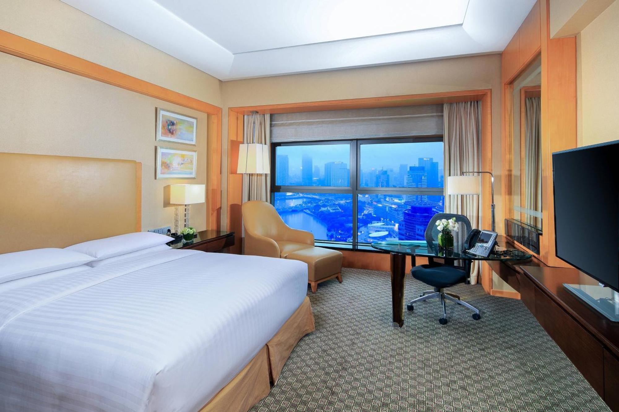 Ningbo Marriott Hotel Zewnętrze zdjęcie