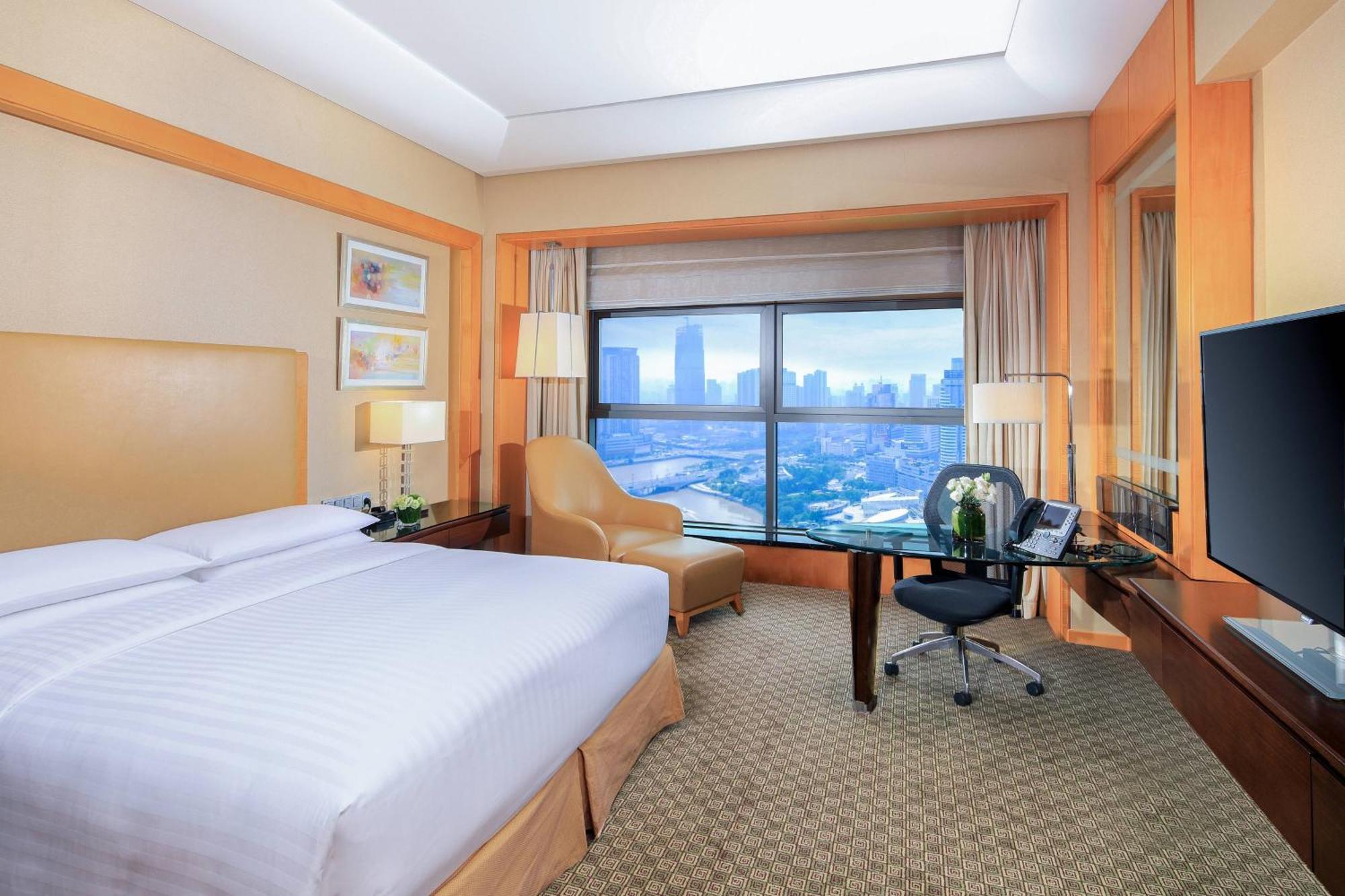 Ningbo Marriott Hotel Zewnętrze zdjęcie