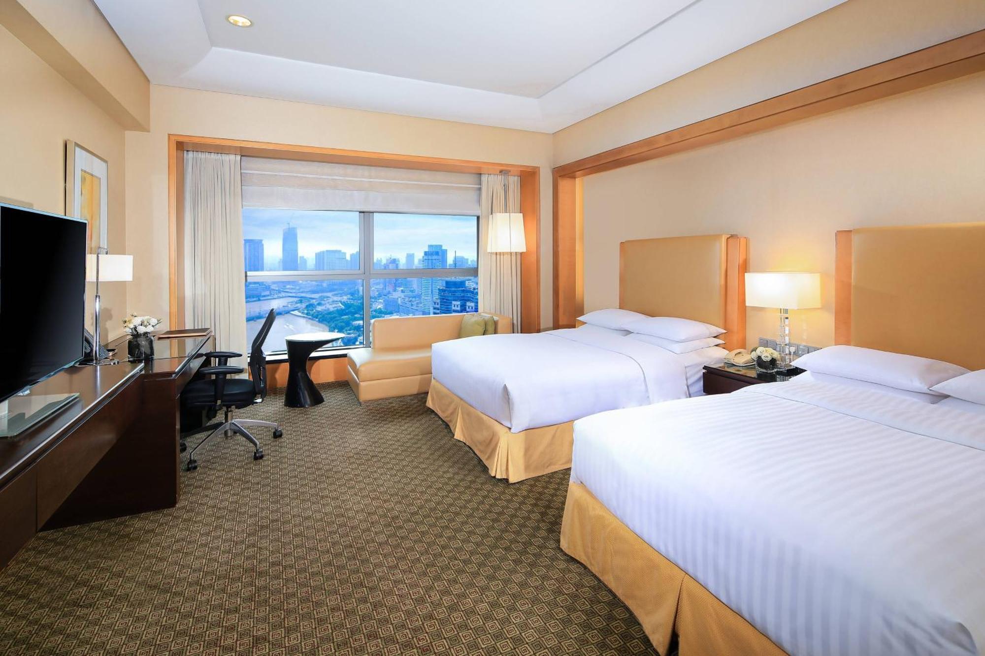 Ningbo Marriott Hotel Zewnętrze zdjęcie