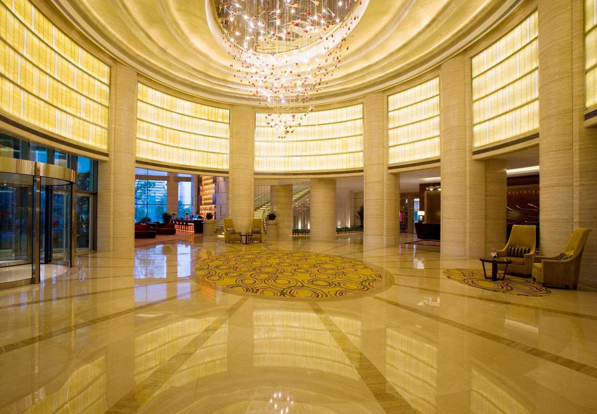 Ningbo Marriott Hotel Zewnętrze zdjęcie